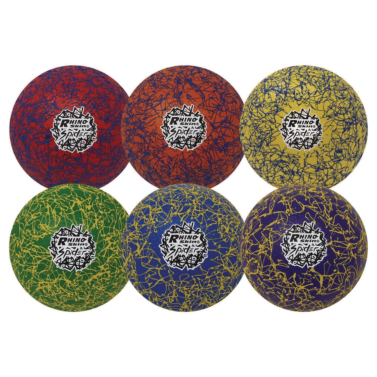 champion-sports-rhino-skin-spider-dodgeball-set-6-3-diameter-assorted-colors-6-set-csirxspdrset_1